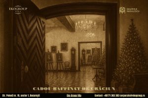 Un cadou de Crăciun cultural: acces la magia expoziției Crăciunul anilor ’30 la Eko Group Vila