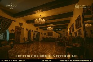 Crăciunul anilor ’30 la Eko Group Vila: o experiență ce pare desprinsă dintr-un film de craciun interbelic