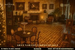 Povestea Crăciunului în Anii ’30 la Eko Group Vila: O Evadare în Eleganța Interbelică